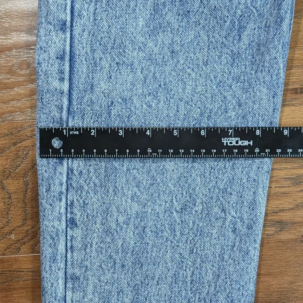 Levis Silver Tab 512 Acid Wash Jeans Men 34x34 (Actual 30x33) Vintage‎ 90's